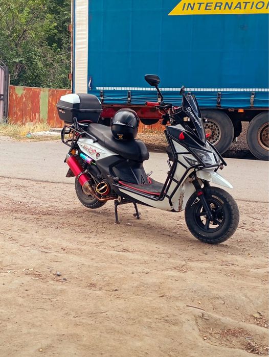 Samurai 150cc 230.000