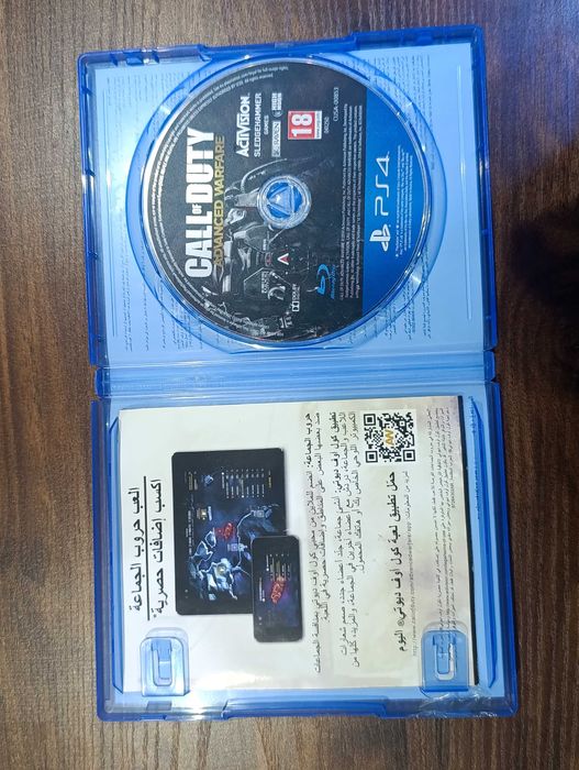 Диски на PlayStation 4