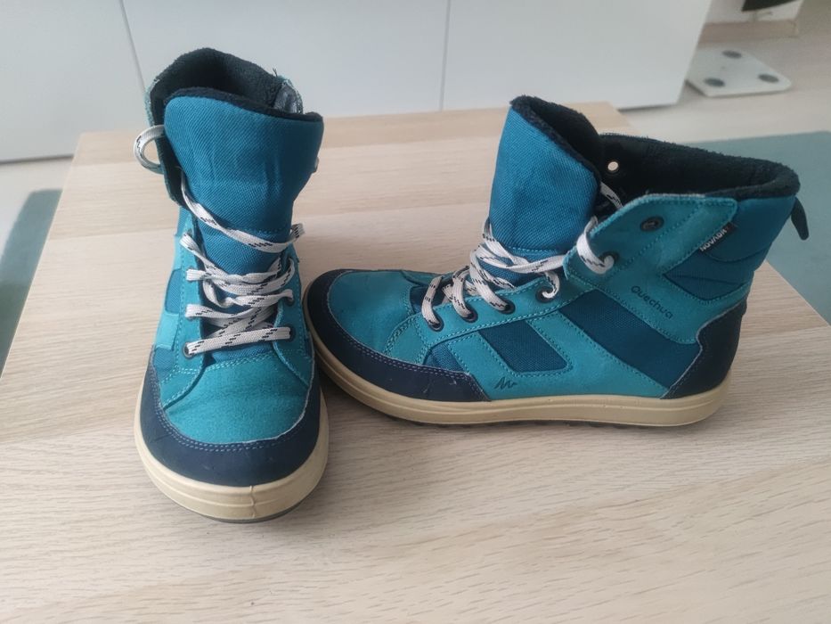 Ghete iarna Quenchua Decathlon marimea 37