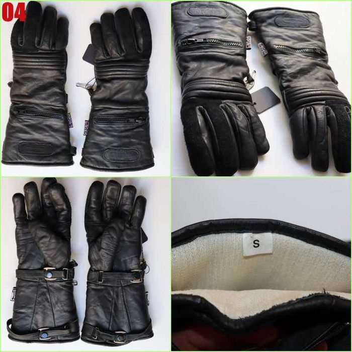 Текстилни Kожени Mото Ръкавици Втора Употреба