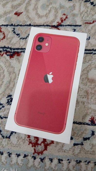 Iphone 11 +red 128gb