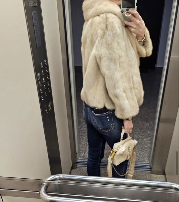 Haina blana naturala nurca