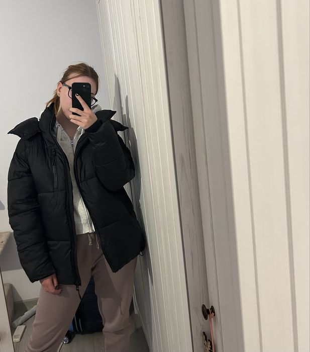 Geaca puffer dama oversized marimea M