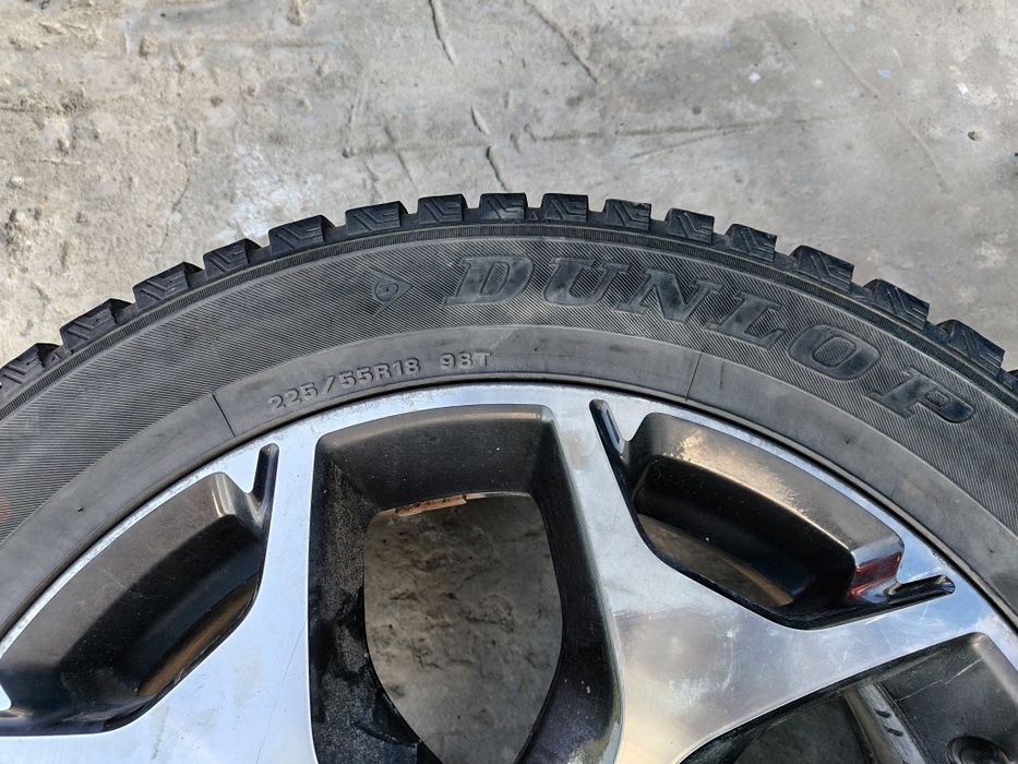 Колеса от субару 225/55/18