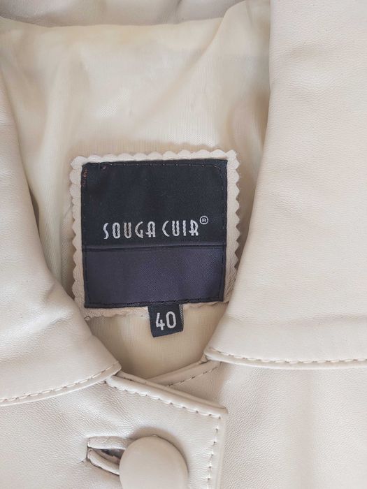 Geaca piele marime 40