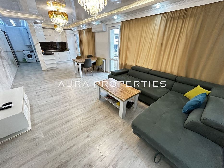 Дава се под наем Двустаен апартамент в Разград, Център - 75 кв.м за 484.5 € - Снимка #1