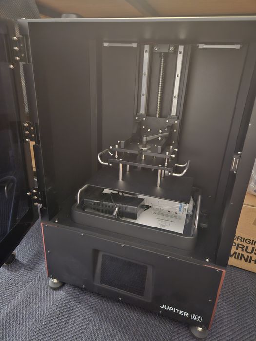 Нов 3D Printer Elegoo Jupiter 6k Resin / Смола