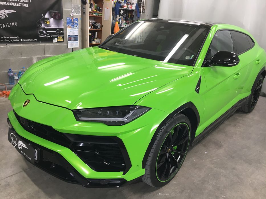 Професионално пастиране и полиране,  KM Car  Detailing