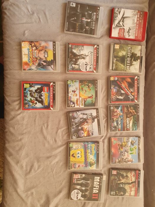 Продам игры на дисках Sony playstation 3