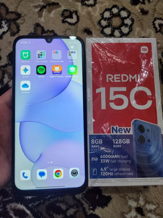 Redmi 15c 128/8 гб