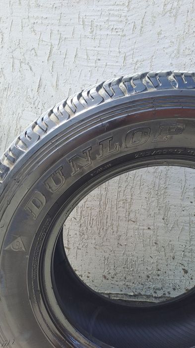 Dunlop шины от Прадо 150