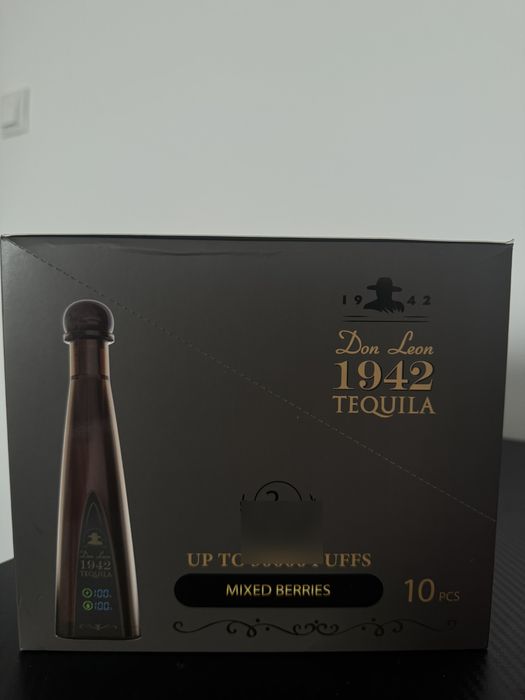 Vape 30,000 stil tequilla pachet 5 bucati