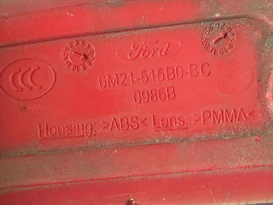 Кора заден капак, халогени, стоп светлини Ford Focus