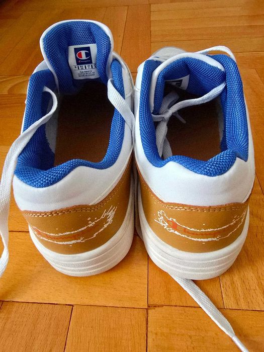 Pantofi sport baieti, Champion, albi, marime 39