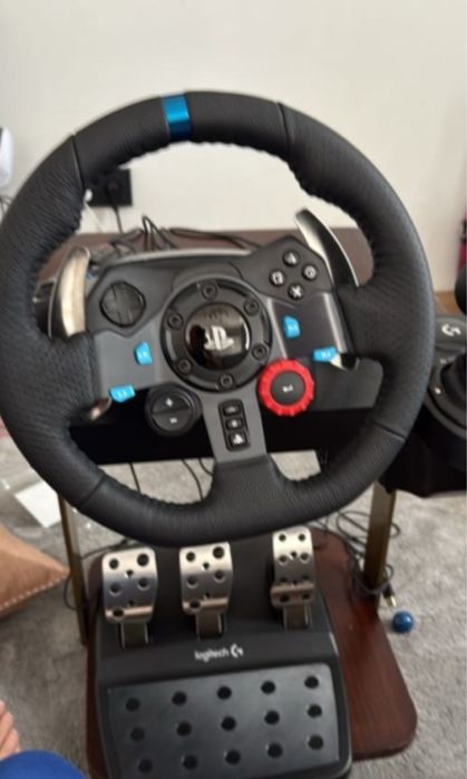 Продам игроволь руль, брали в подарок детям