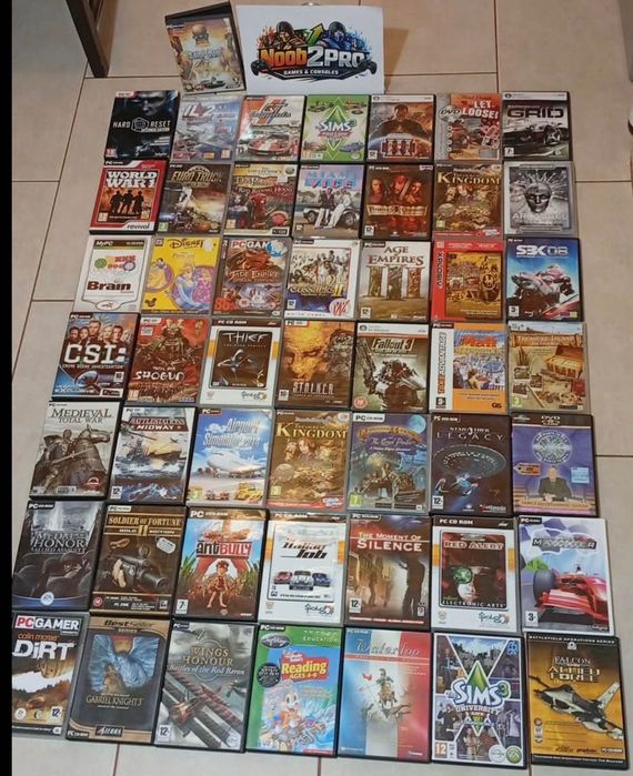 PC игри комплект