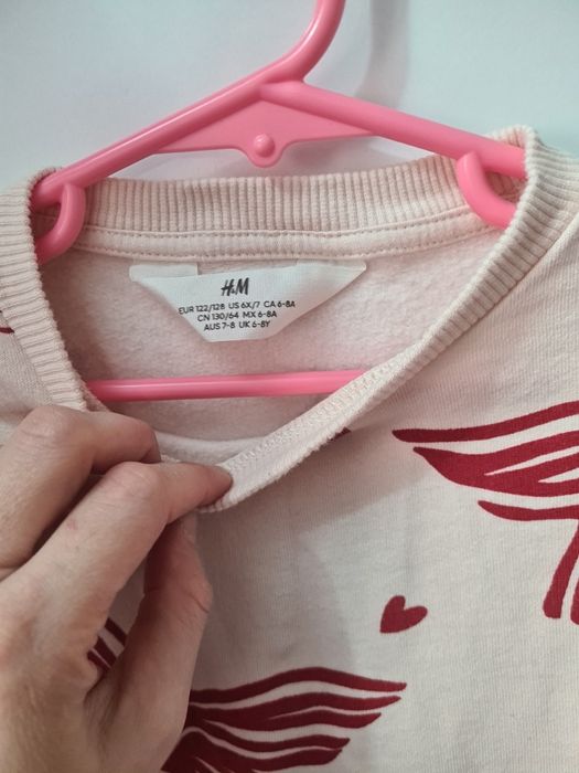 Рокличка на H&m с панделки