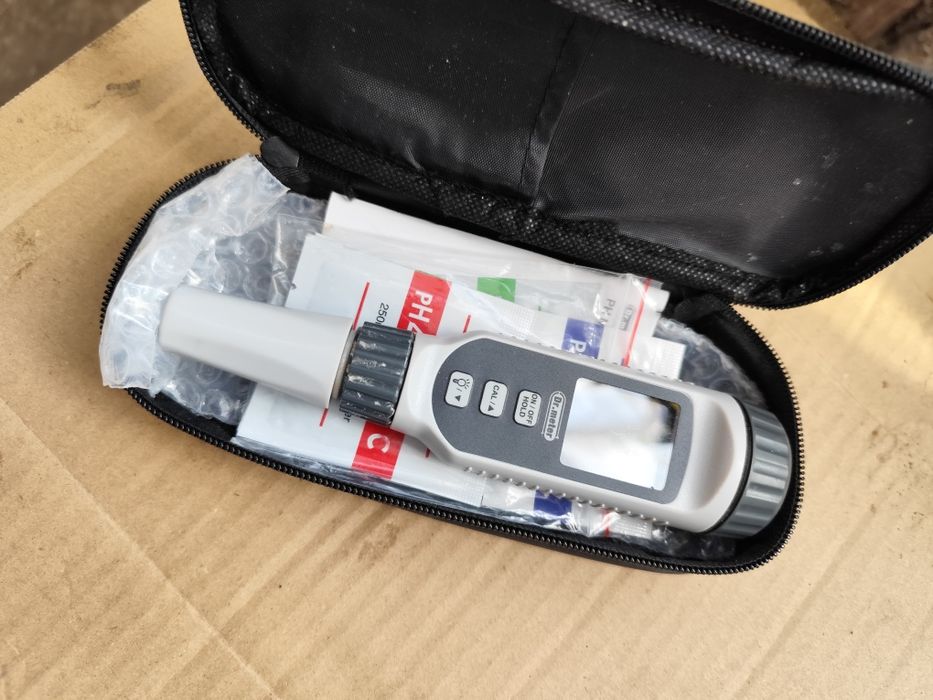 pH метър Dr.meter PH838 – Тестер за вода и температура
​Описание:
Прод