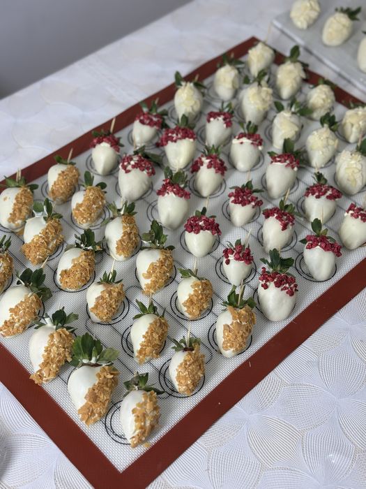 Клубника в шоколаде