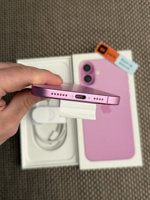 НОВ! /*ЛИЗИНГ*/ iPhone 16 Plus Pink 128Gb Айфон Гаранция