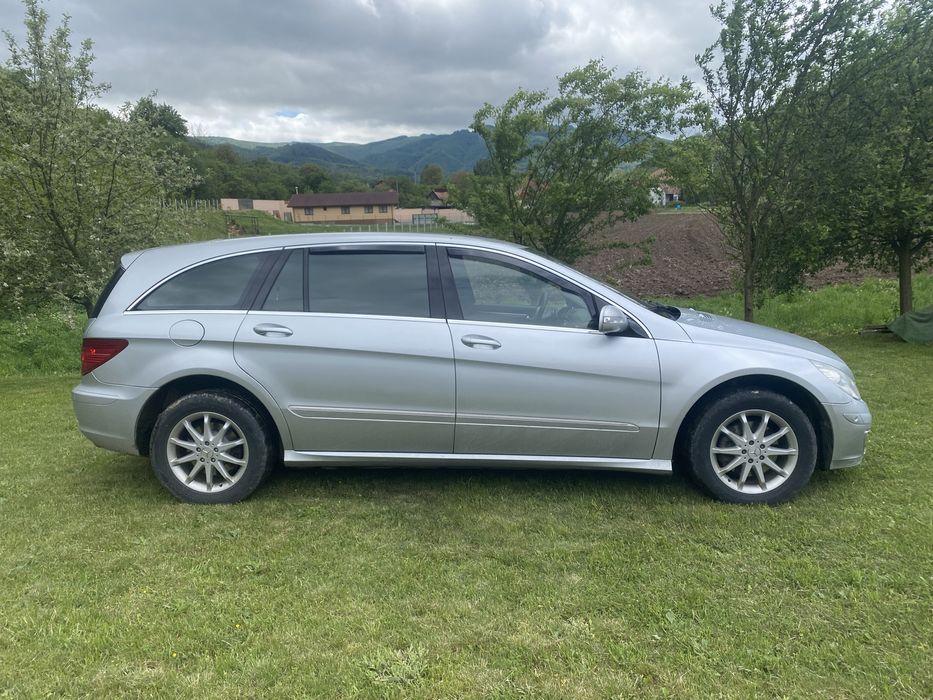 Schimb auto moto Mercedes benz w251 R class long
