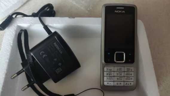 Мобилен телефон GSM Nokia 6300 camera 2 mpx, bluetooth,Made in Finland