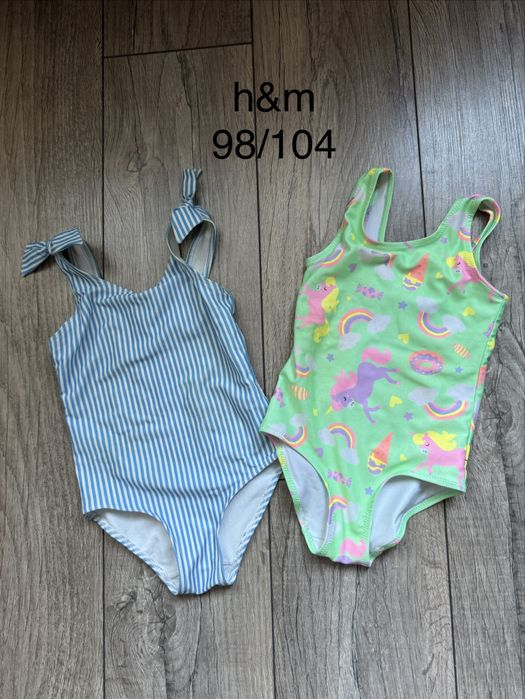 бански h&m 98/104 размер