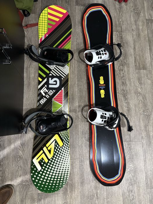 Сноуборд 154 и 157