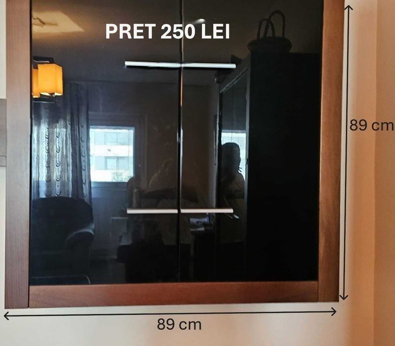 MOBILĂ COMPLETĂ APARTAMENT – SE VINDE TOT! Canapea, Dulapuri, Fotoliu, Masă + multe altele