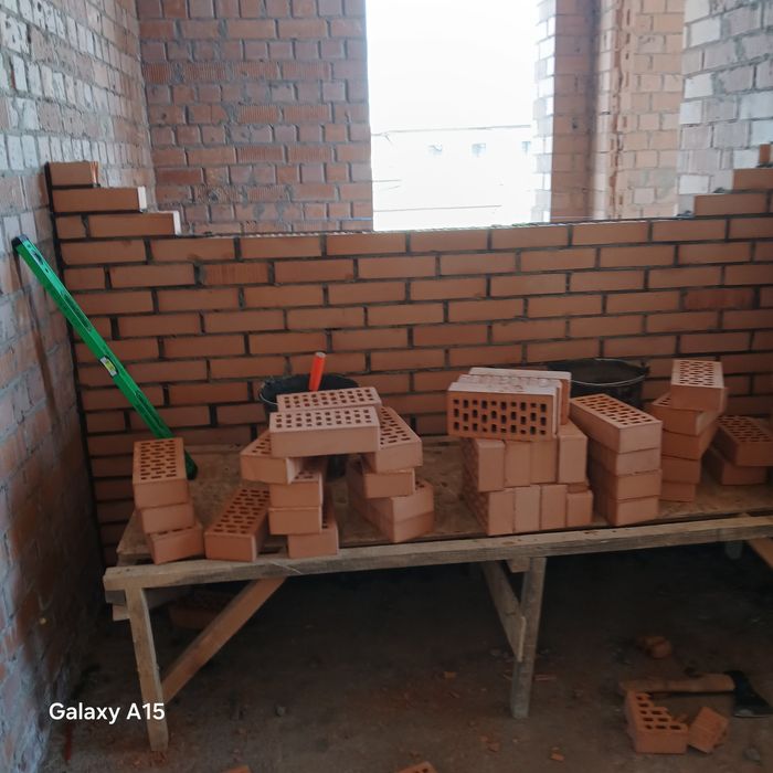 Каменщик .Перегородщик