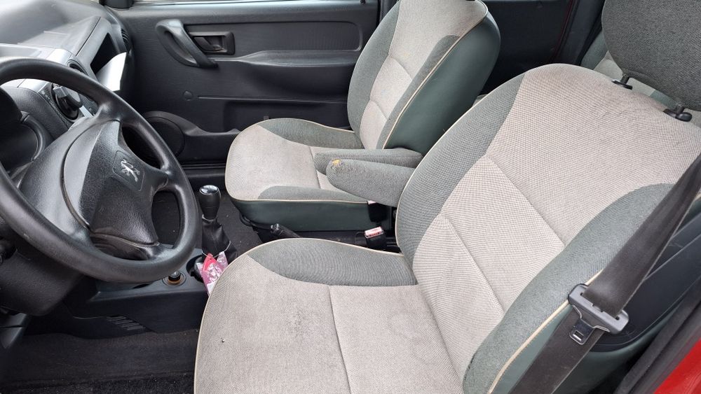 Пежо Партнер 4×4 Dangel