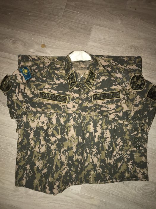 Форма сатылады комплект зимний летний