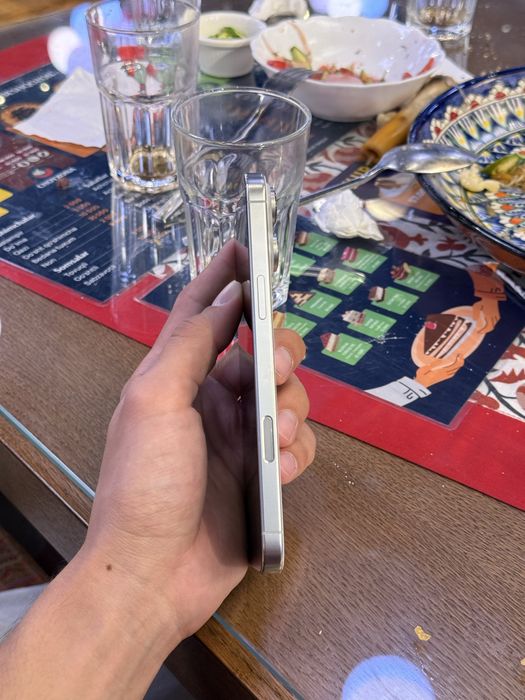 iPhone 16 Pro Max Oq rang 256gb 93yomks