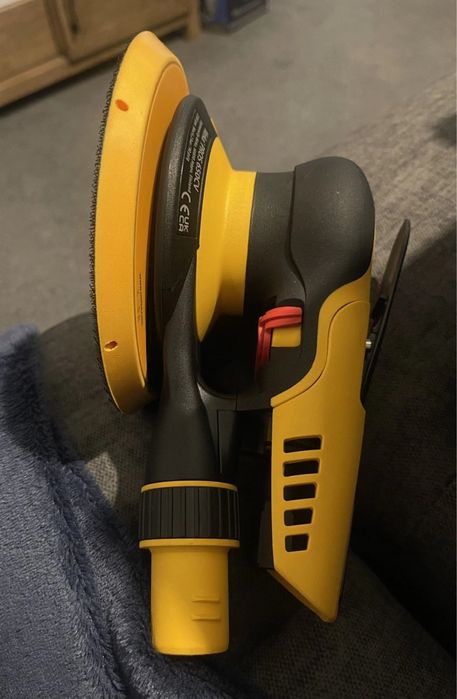 Mirka Pros 650CV 150мм 5.0мм - Пневматична Орбитална Шлайфмашина