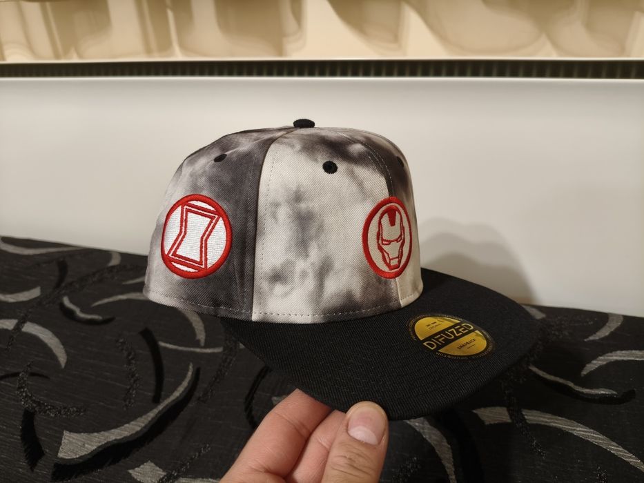 Шапка Difuzed marvel