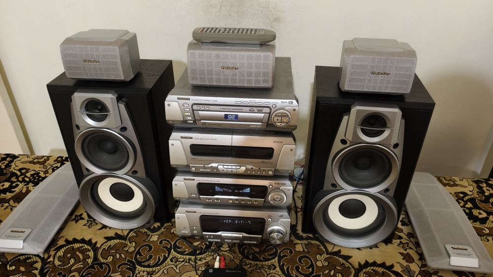 Technics SL-DV 290 . Идеал . Полный Комплект