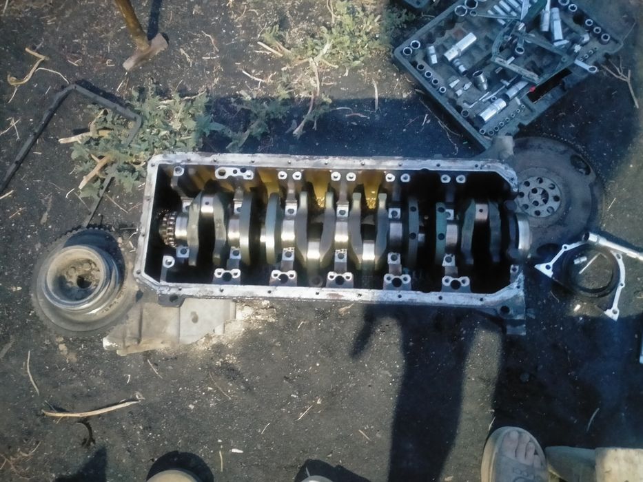 БМВ е39 м52 запчасти