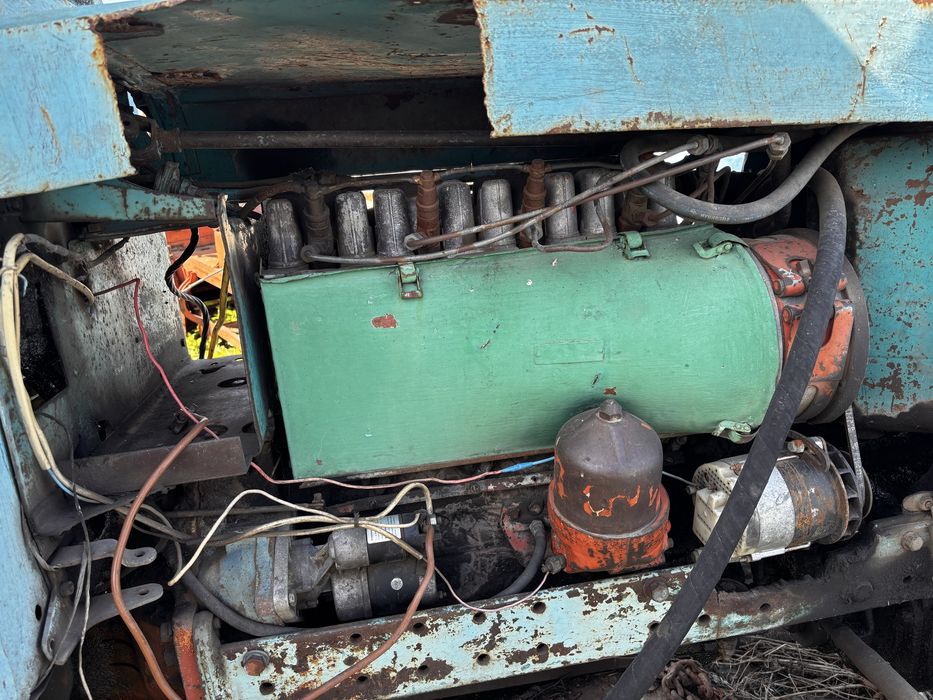 Трактор Т-40, полноприводный