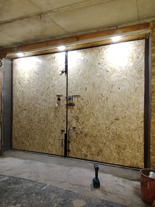 Изготовление горажных ворот