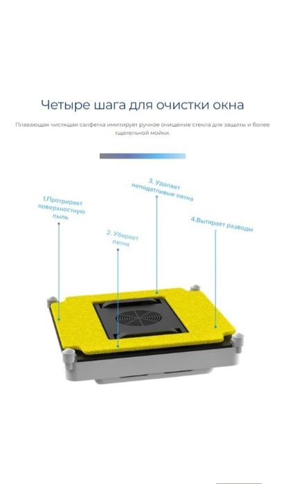 Электрический стеклоочиститель Робот LeBot