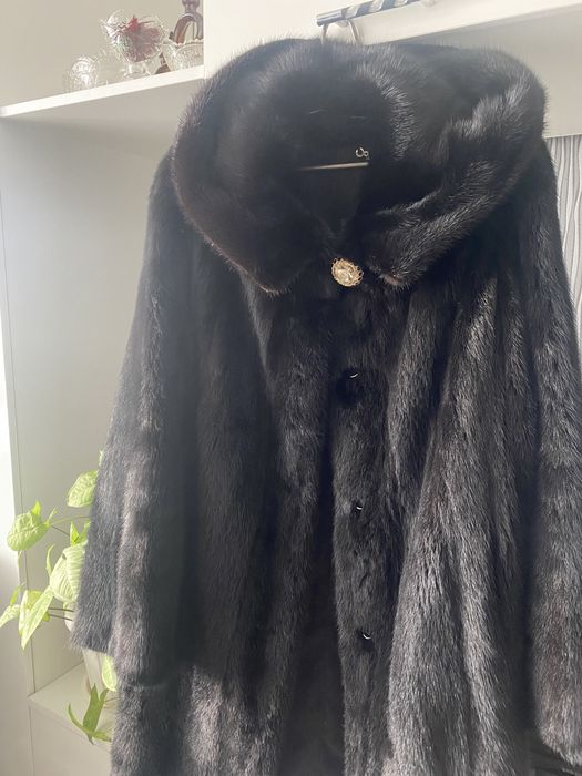 Шуба норковая 50 размер