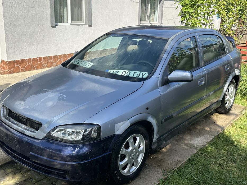 Opel astra g 1.6 8valve