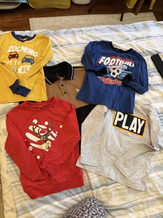 Детские вещи на 4-5 лет