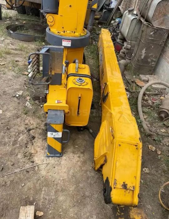 Установка манипулятор