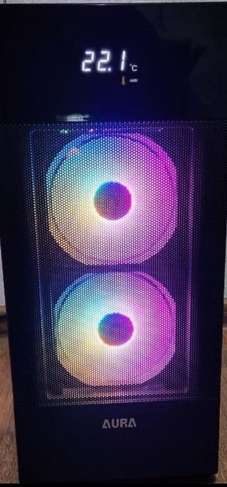 Игровой кейс для дома AND Razen 5 3600