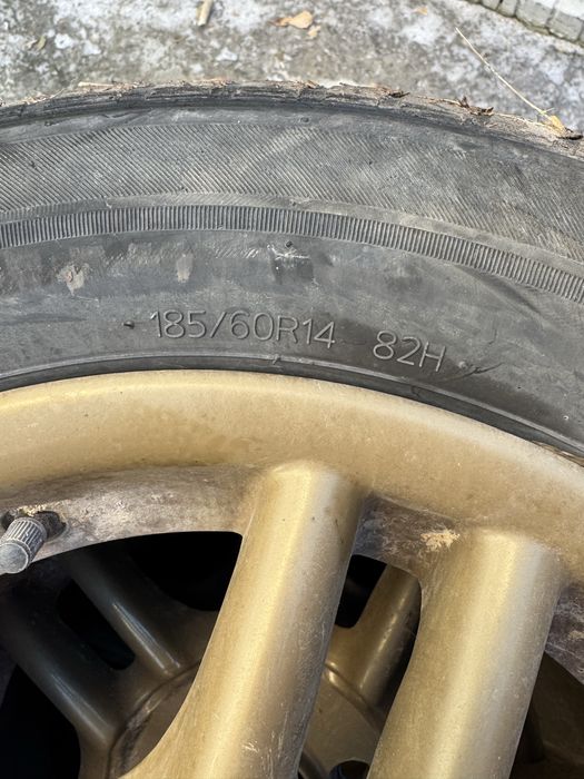 Продам диски R14 разбалтовка 4*100