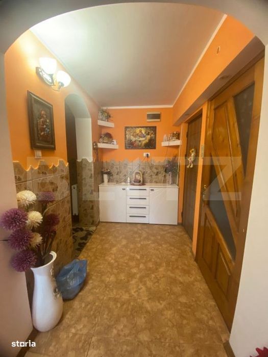 Apartament 2 camere, decomandat, 61,5 mp, cartier Burdujeni