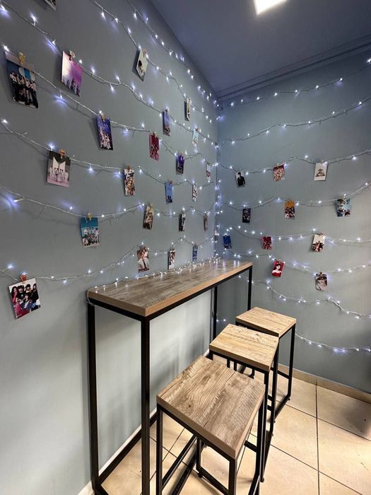 Барный Стол Стул Лофт Bar uchun stol stul