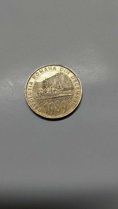 Moneda comemorativă Revoluția Română din Decembrie 1989