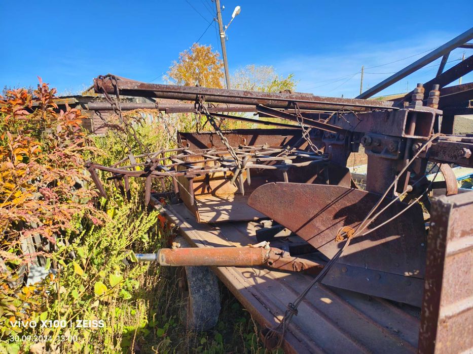 Плуг 3 корпусный